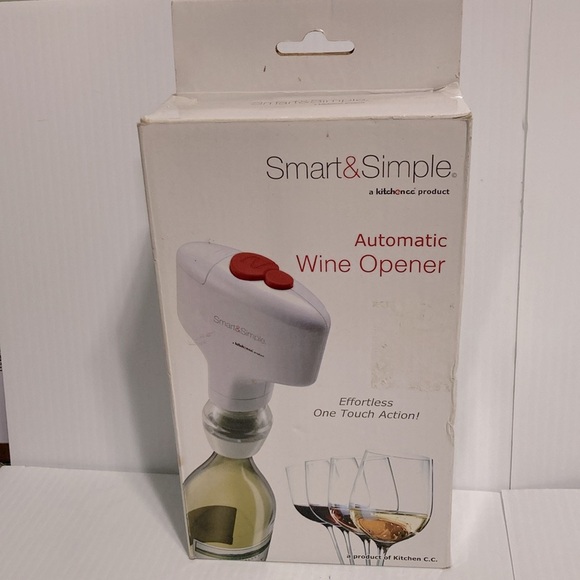 Automatic Wine Opener by Smart and Simple Battery Operated - Picture 2 of 11
